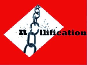 Read more about the article Nullification is the Cure to Tyranny