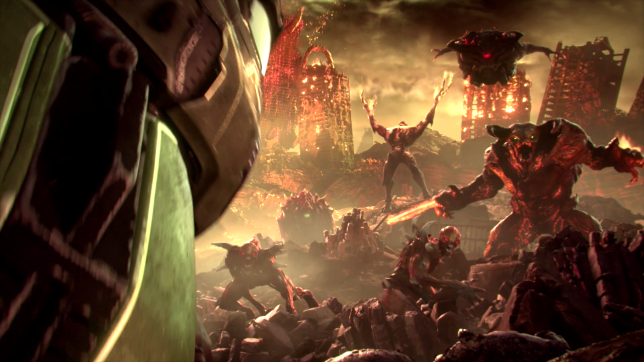 Read more about the article The Brilliance of DOOM Eternal’s Gameplay Reveal
